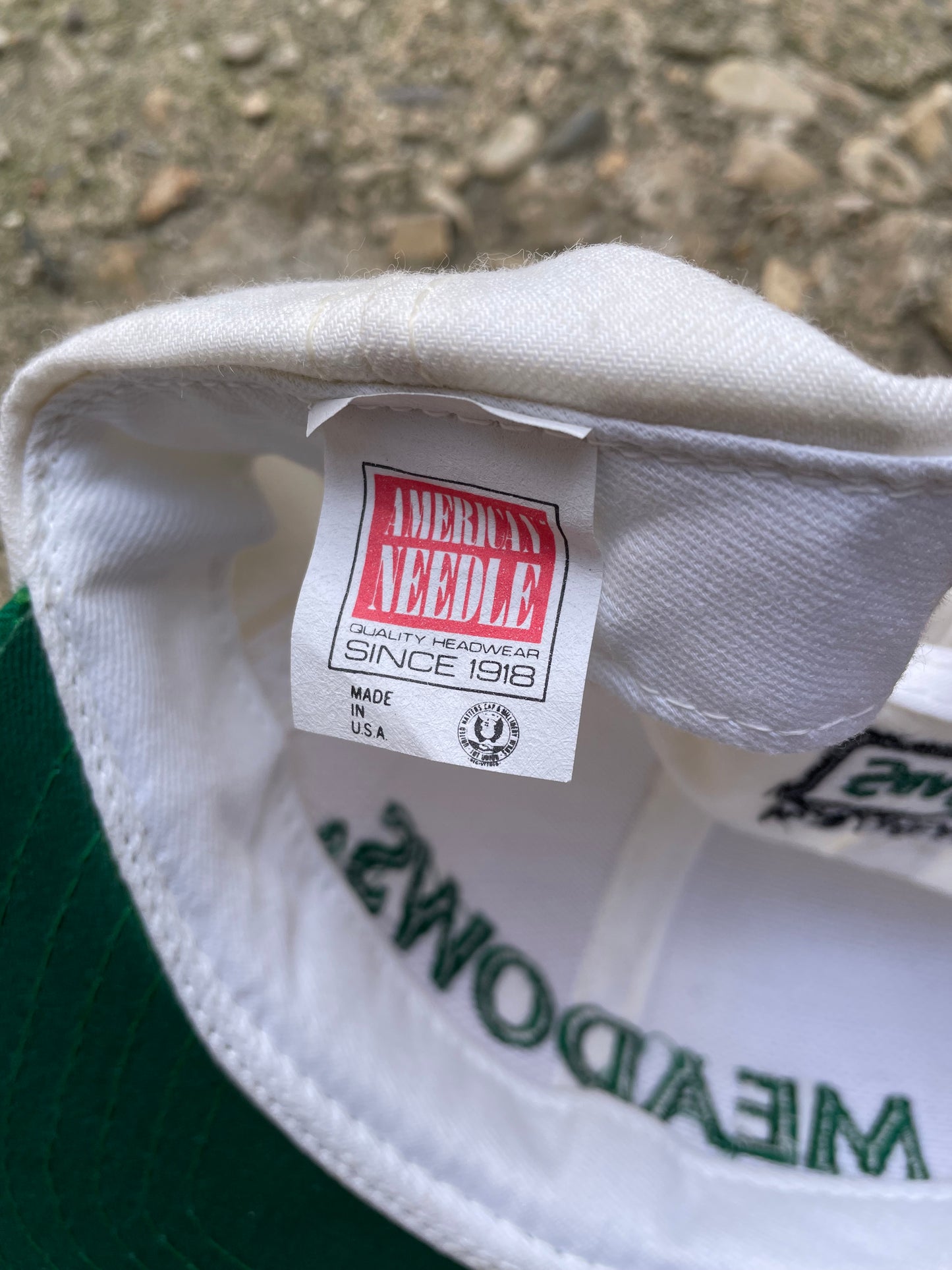 1990's Meadows Snapback Hat