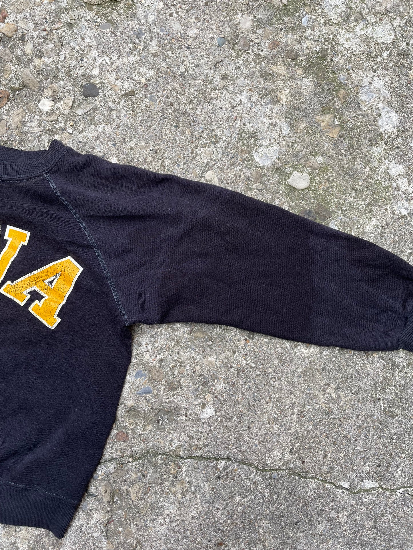 1970's/1980's Iowa Hawkeyes Graphic Crewneck Sweatshirt - S