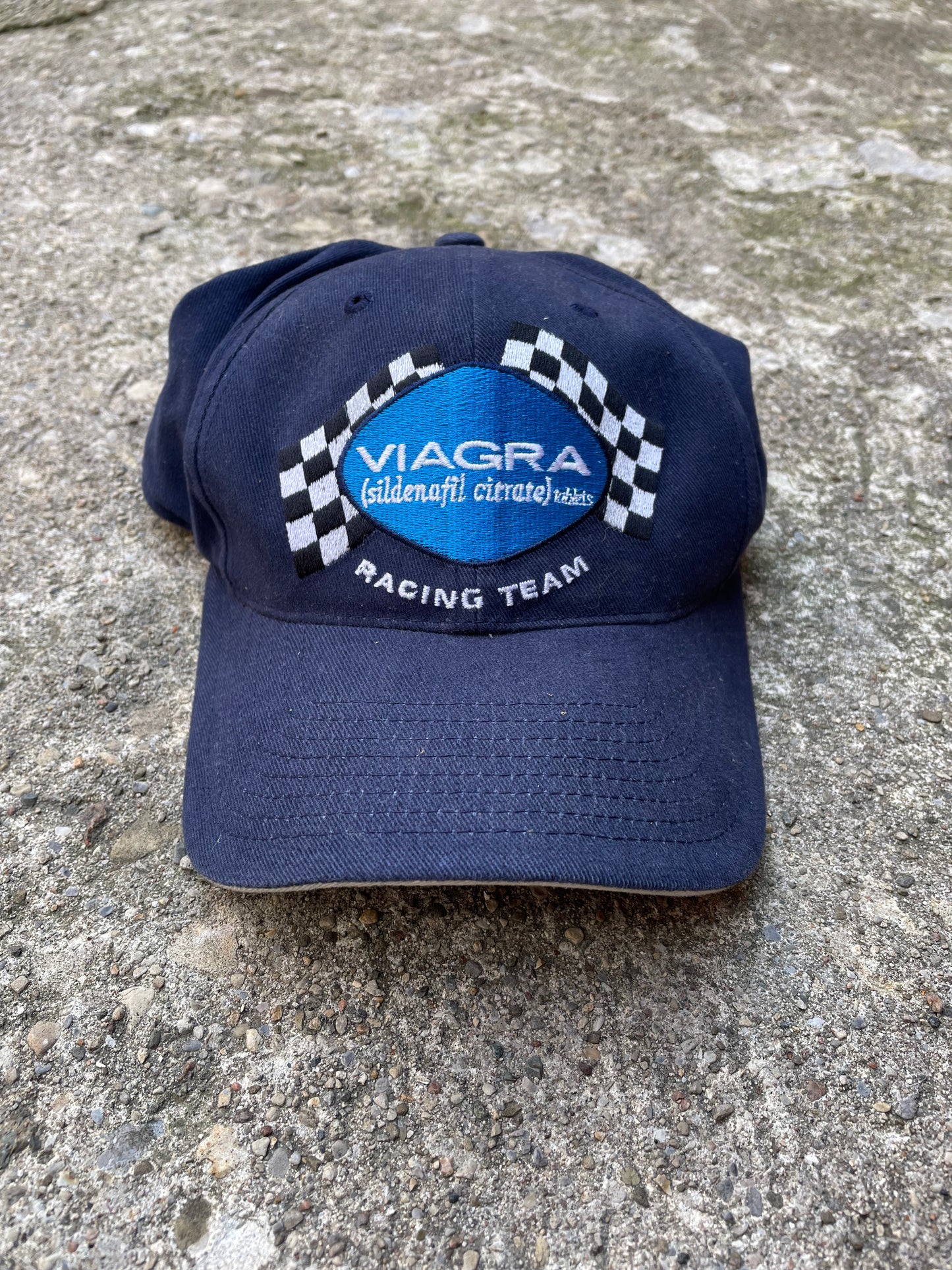 2000's Nascar Viagra Racing Team Hat