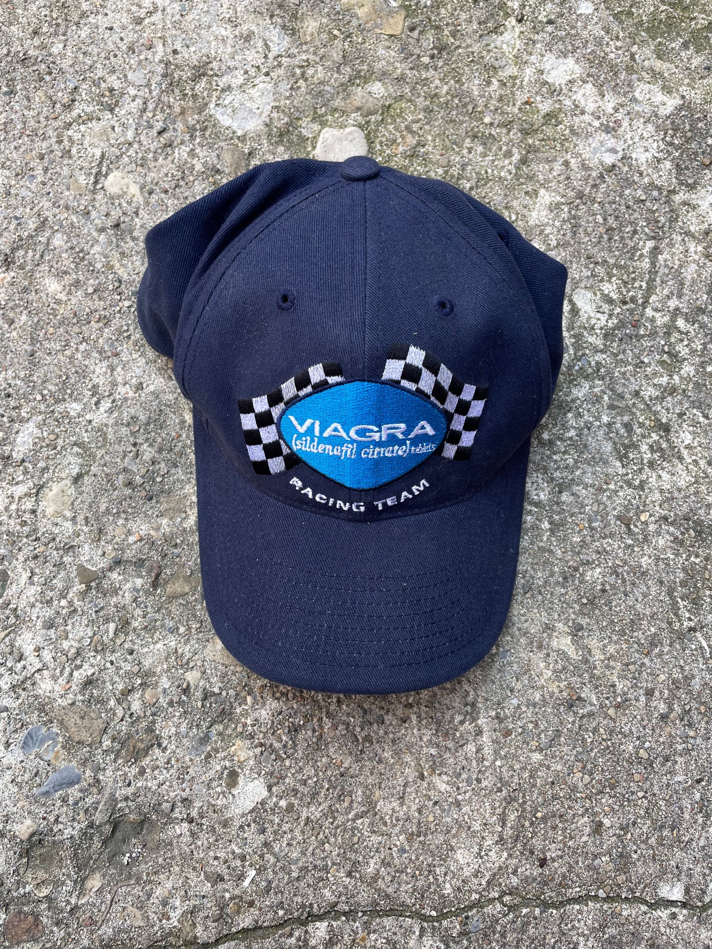 2000's Nascar Viagra Racing Team Hat