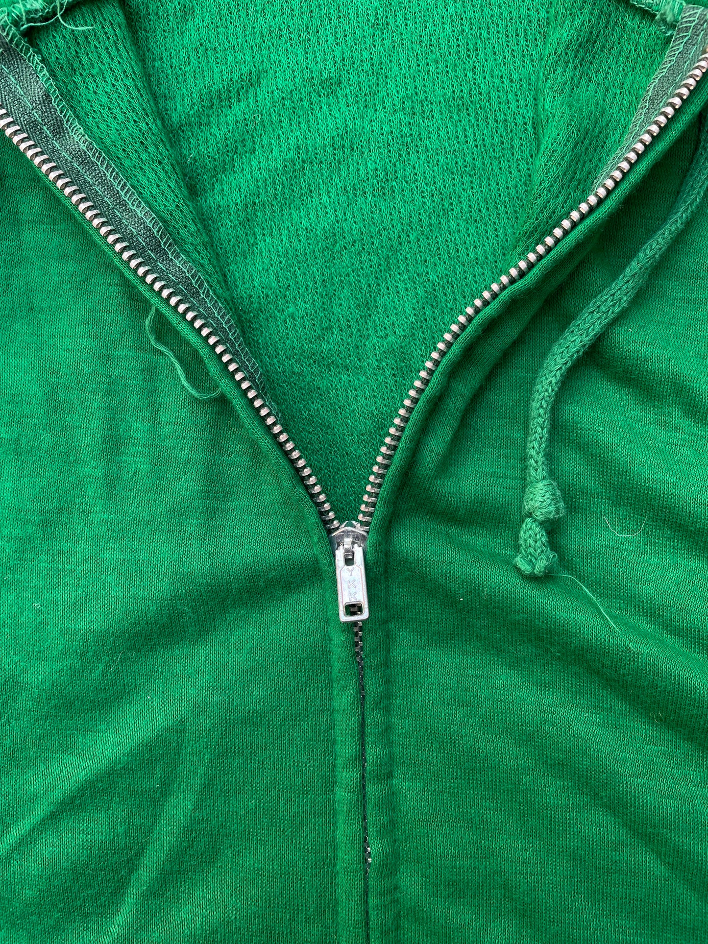 1970's Sears The Men's Store Zip Up Hoodie Sweatshirt - L