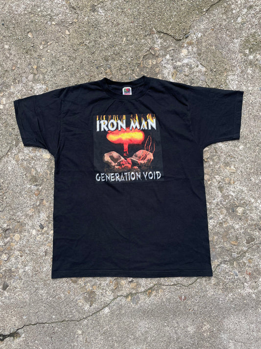 1999 Iron Man Generation Void Album Band T-Shirt - XL