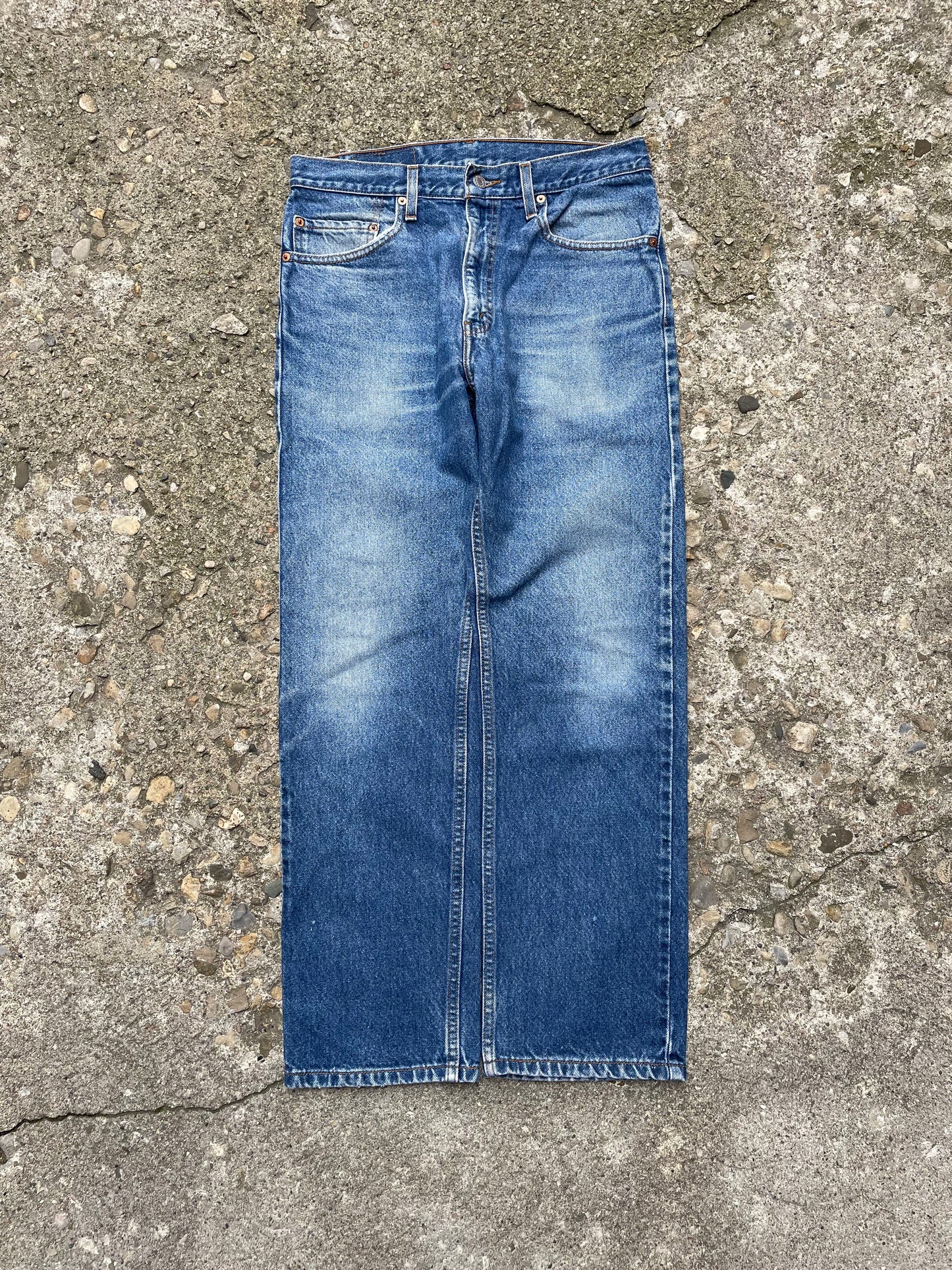 1998 Levi's 505 Faded Denim Jeans - 32