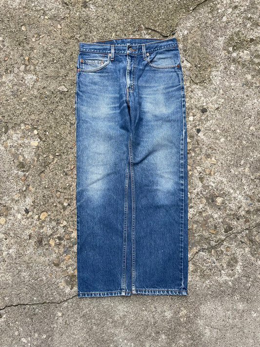 1998 Levi's 505 Faded Denim Jeans - 32