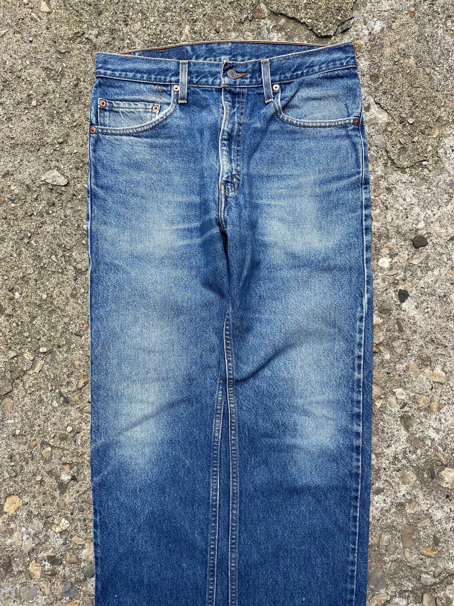 1998 Levi's 505 Faded Denim Jeans - 32