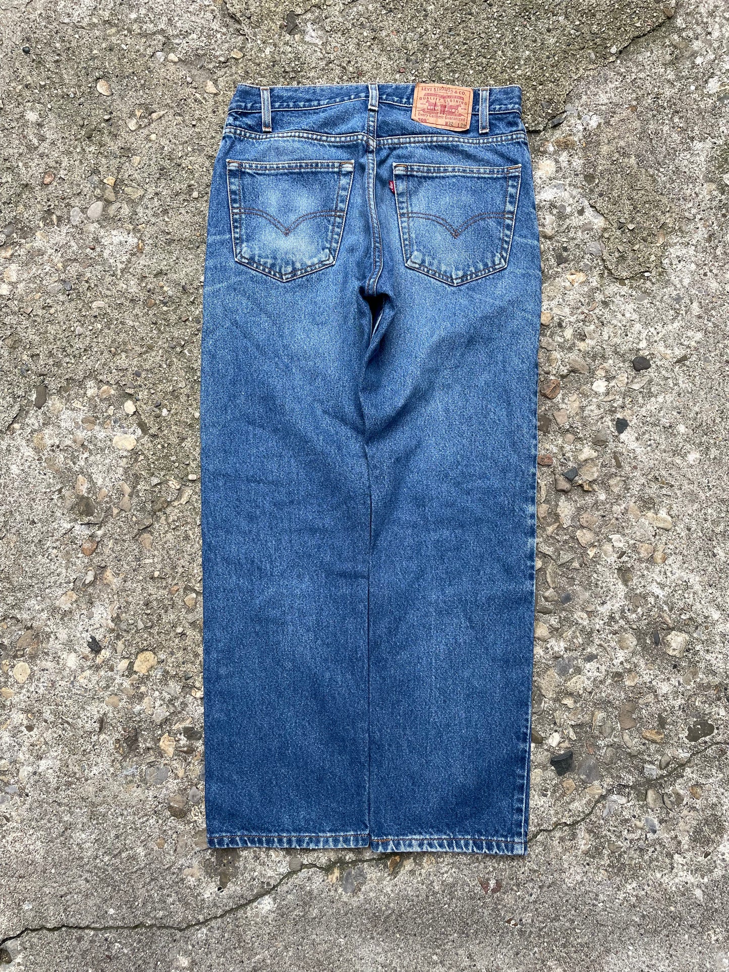 1998 Levi's 505 Faded Denim Jeans - 32