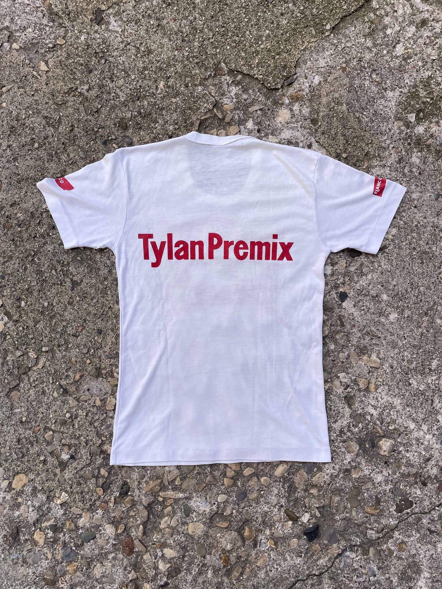 1970's Elanco Tylan Premix Pig Graphic T-Shirt - S