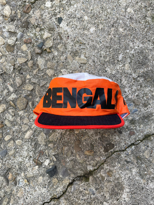 1980's Cincinnati Bengals NFL Pillbox Hat