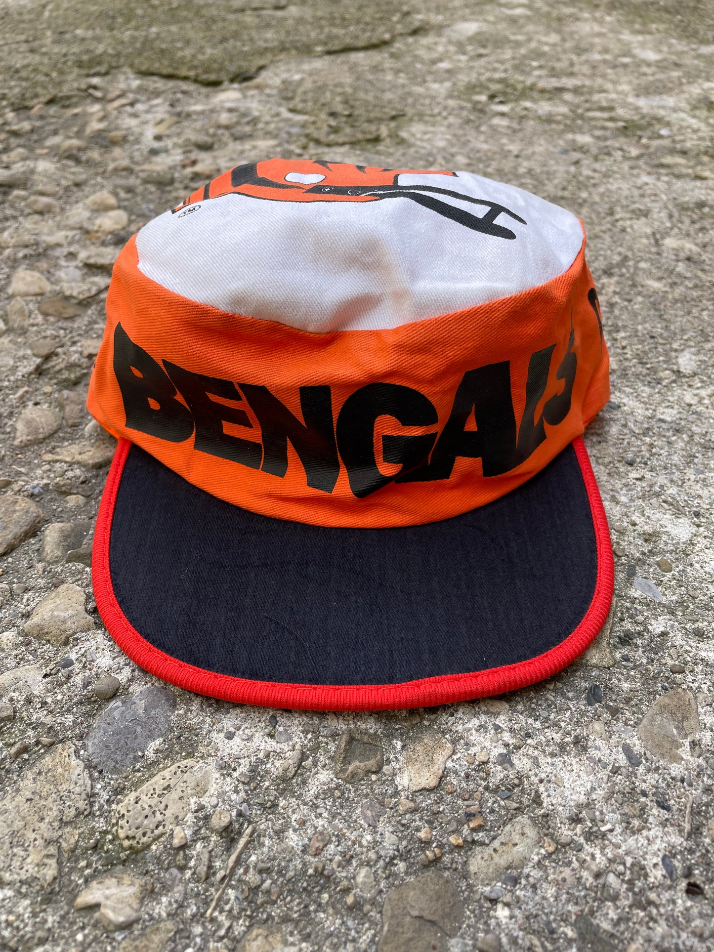 1980's Cincinnati Bengals NFL Pillbox Hat