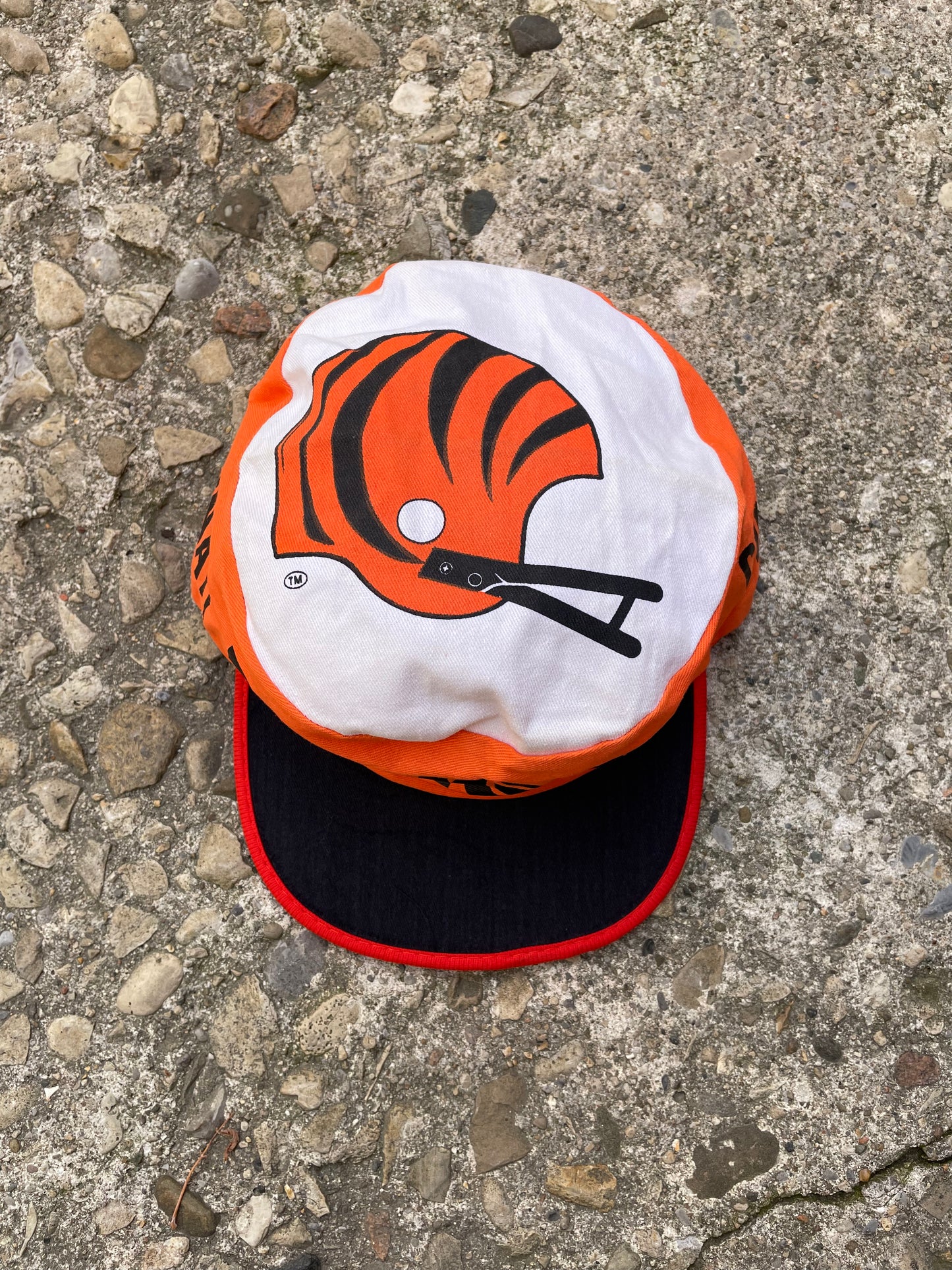 1980's Cincinnati Bengals NFL Pillbox Hat