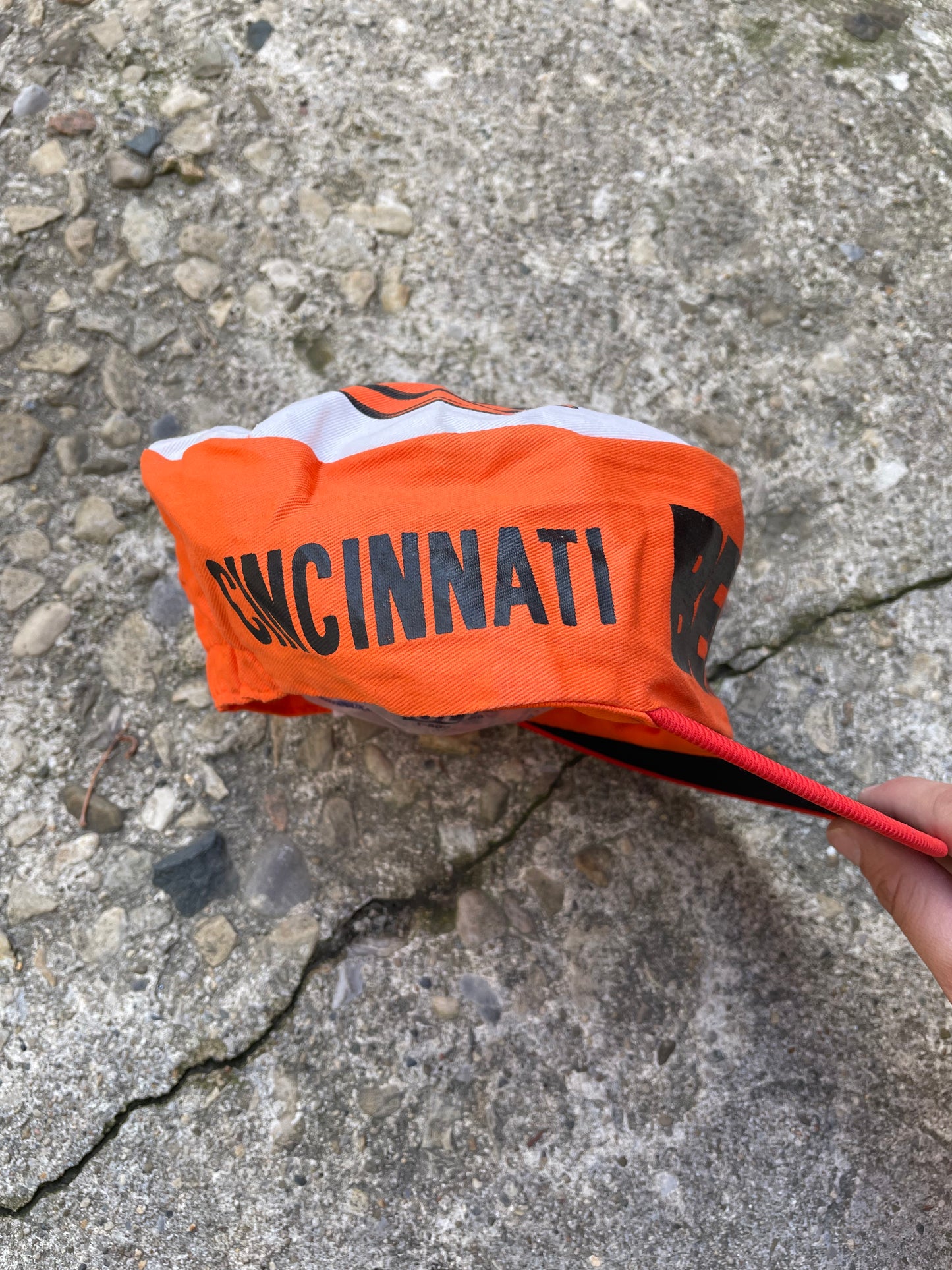 1980's Cincinnati Bengals NFL Pillbox Hat