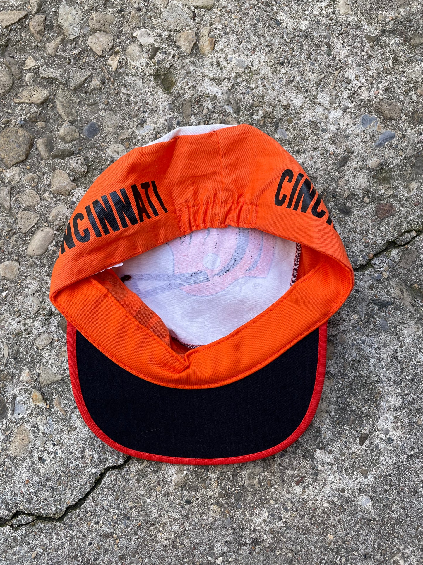 1980's Cincinnati Bengals NFL Pillbox Hat