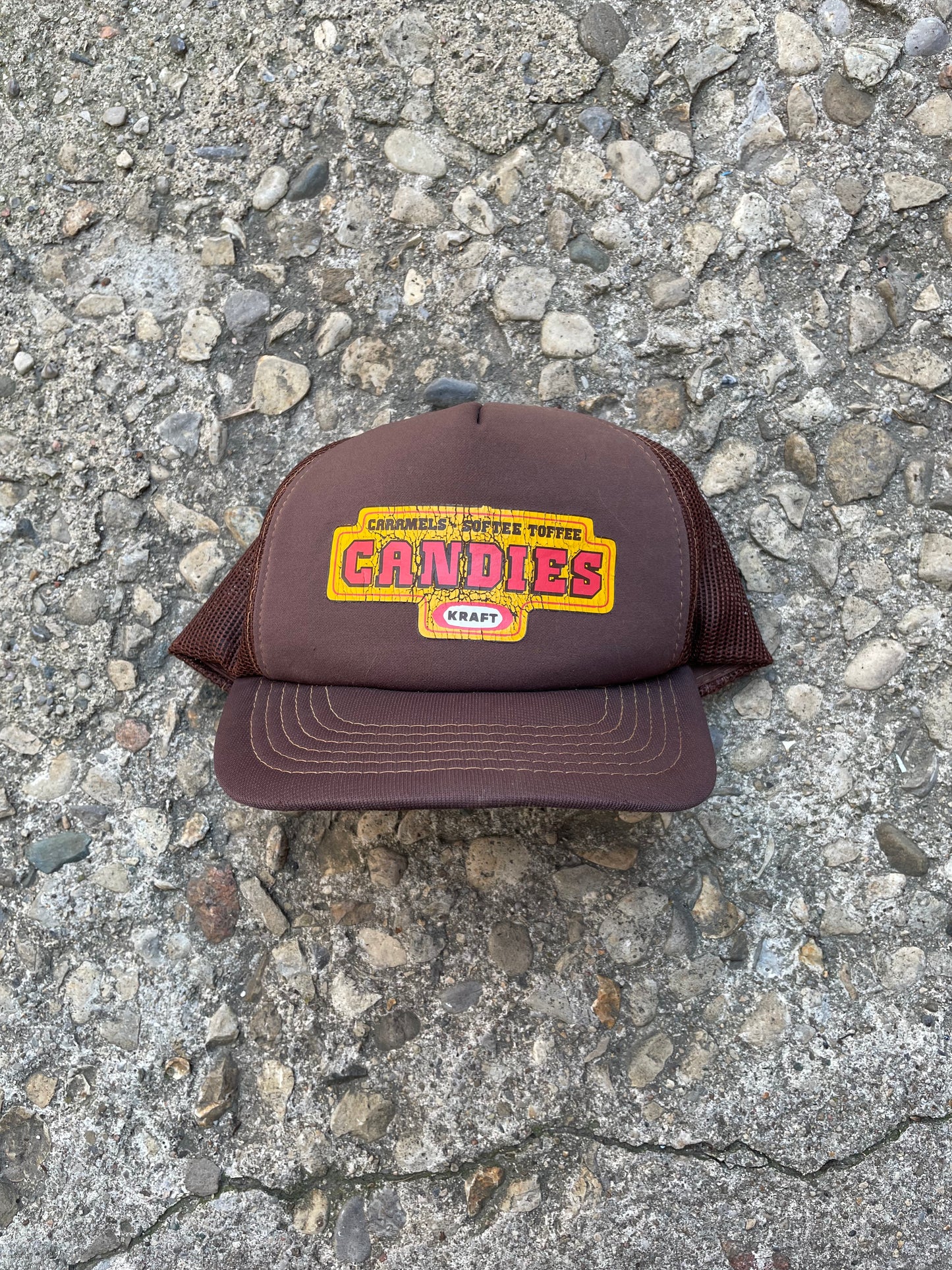 1990's Kraft Candies Trucker Hat