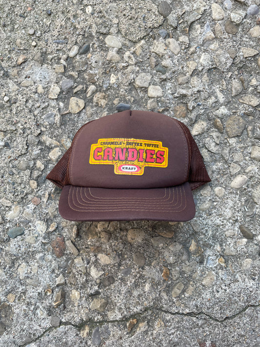 1990's Kraft Candies Trucker Hat