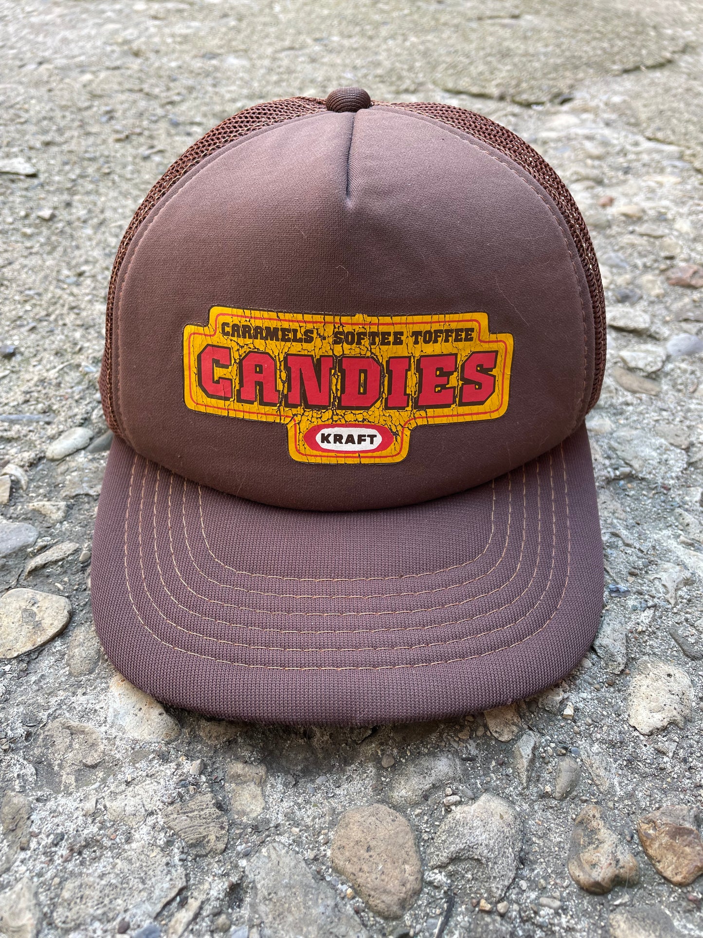 1990's Kraft Candies Trucker Hat