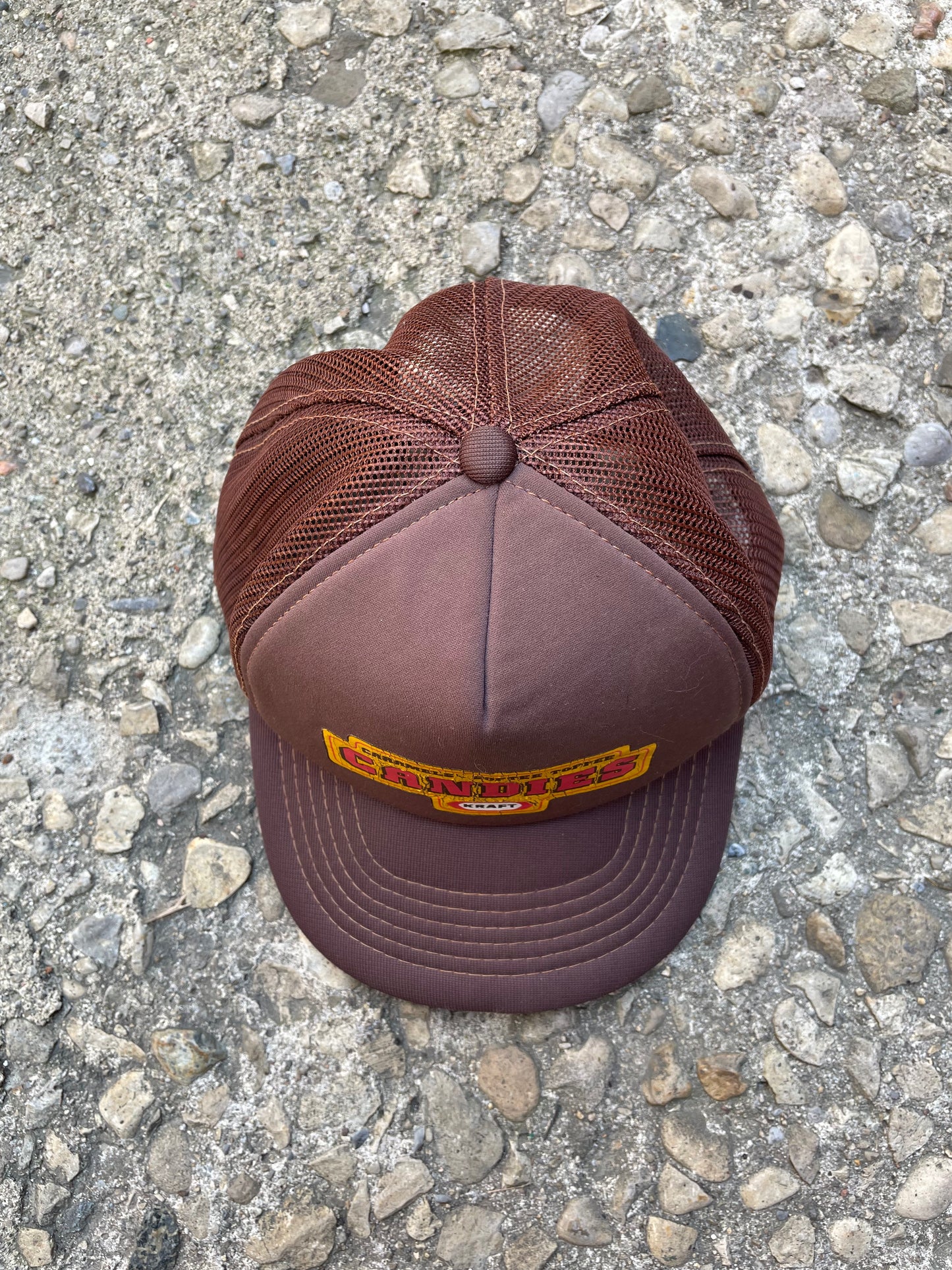 1990's Kraft Candies Trucker Hat