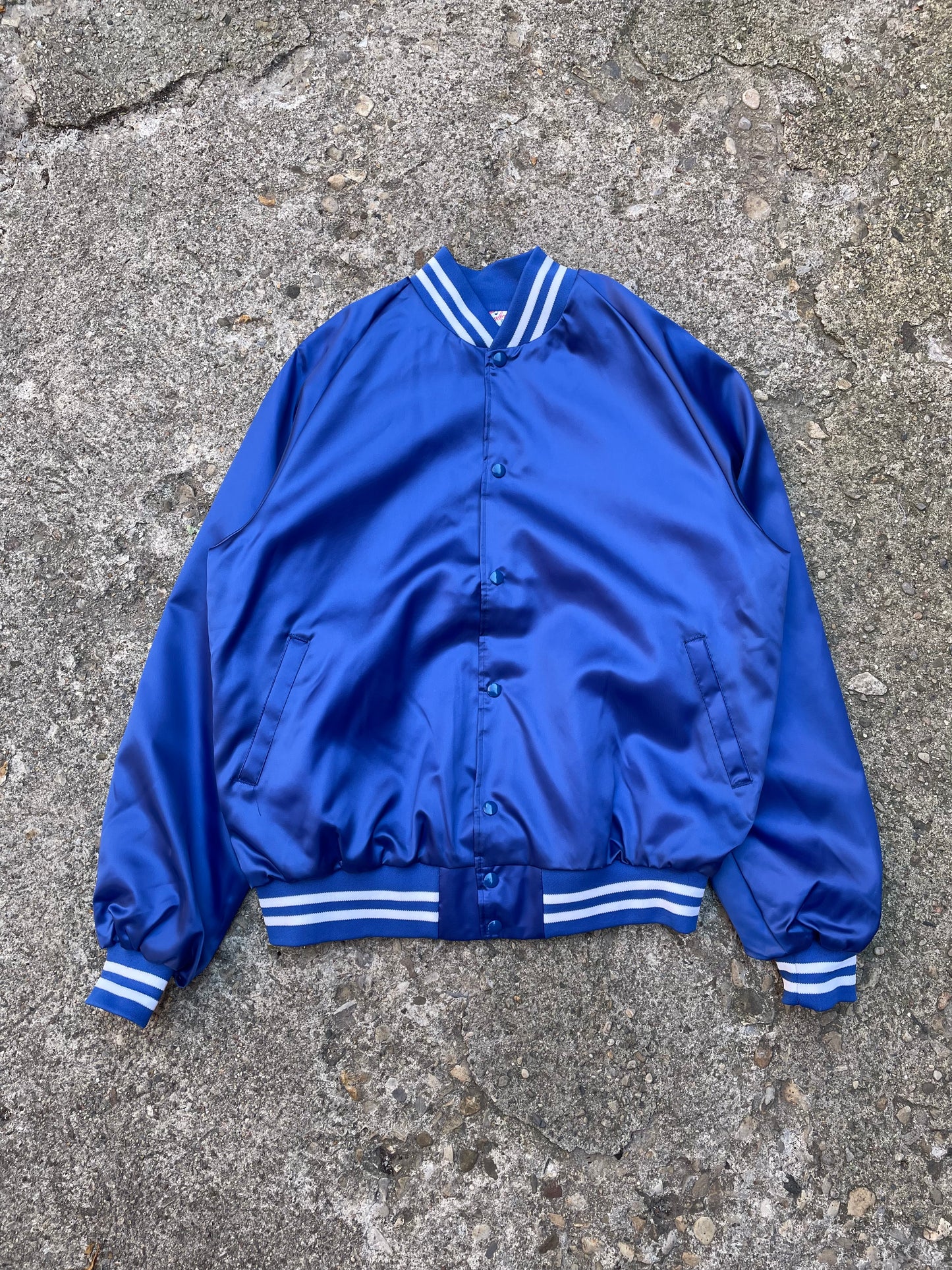 1980's Nashville Satin Bomber Jacket - XL