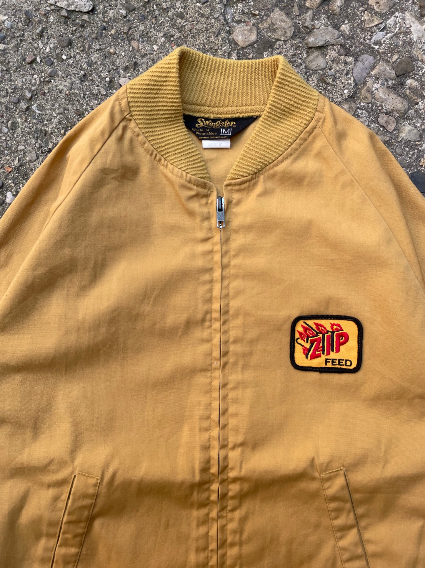 1950's/1960's Zip Feed Work Jacket - M