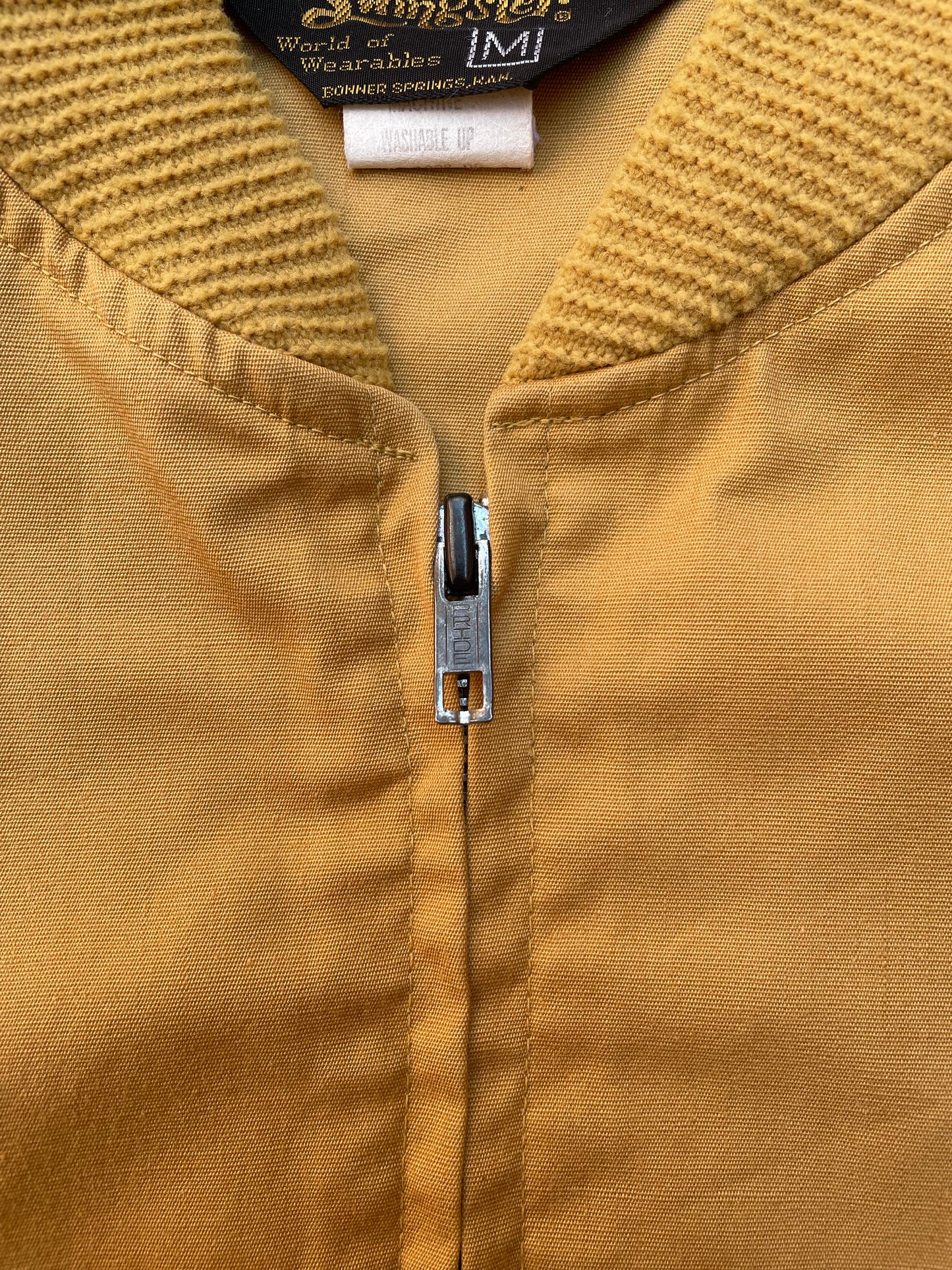 1950's/1960's Zip Feed Work Jacket - M